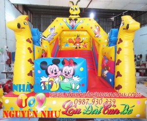 Nhà Hơi Nhà Phao Trong Nhà MS-010